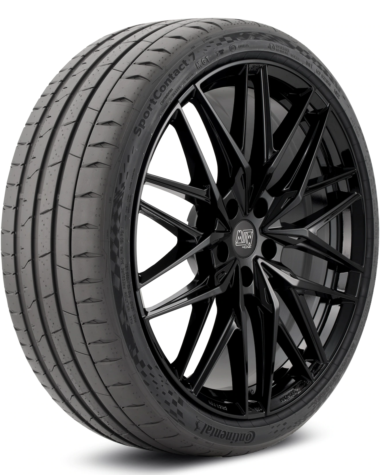 Continental SportContact 7 255/40 R21 102Y XL FP