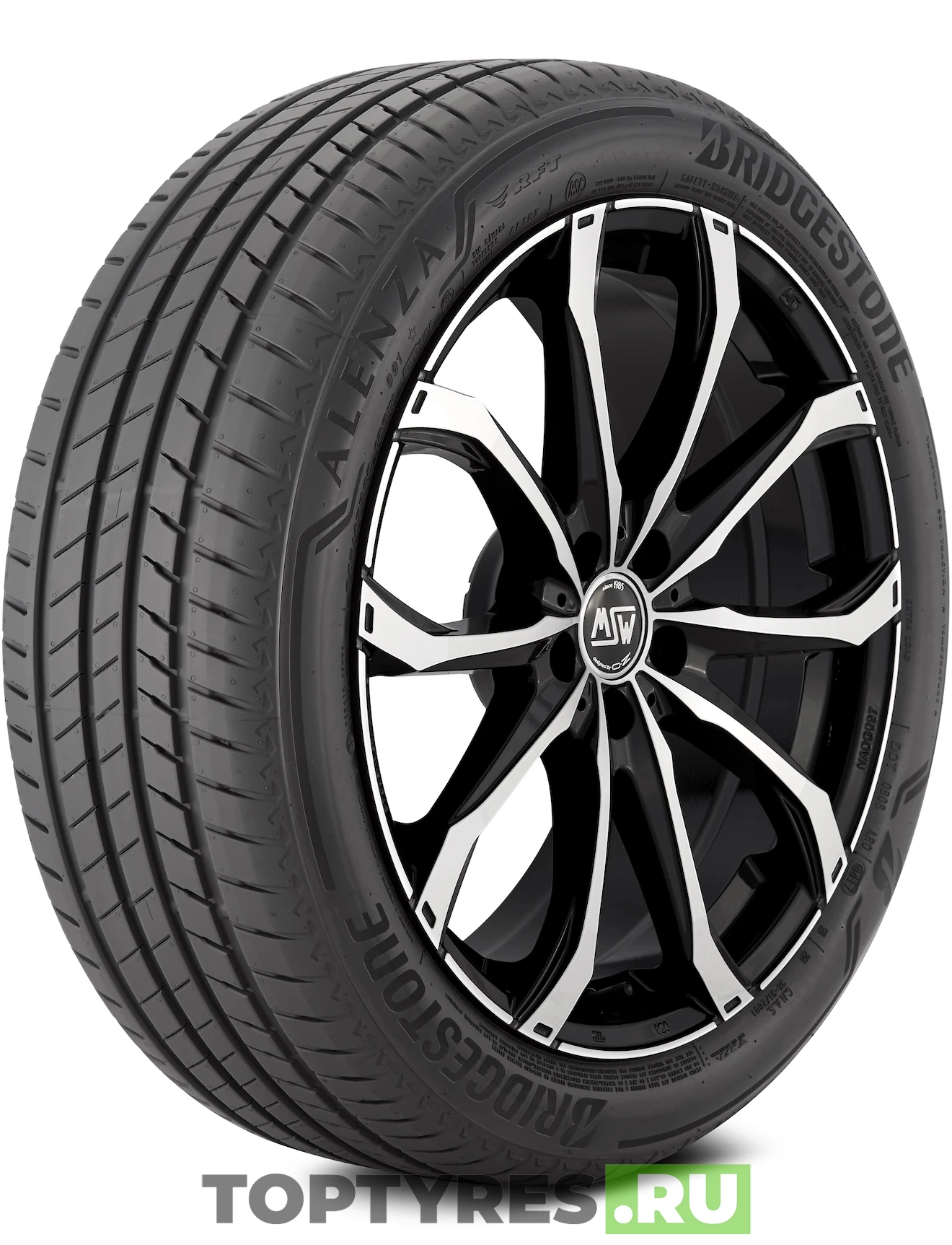 Bridgestone Alenza 001 245/40 R21 100Y XL RunFlat * купить с доставкой