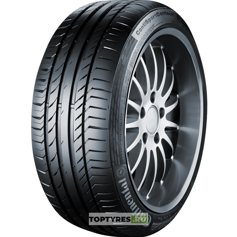 Continental ContiSportContact 5 255/40 R19 100W XL купить с доставкой