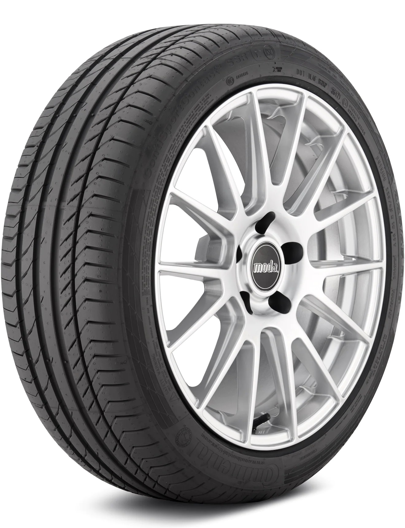 Continental ContiSportContact 5 245/45 R18 96W FP купить с доставкой