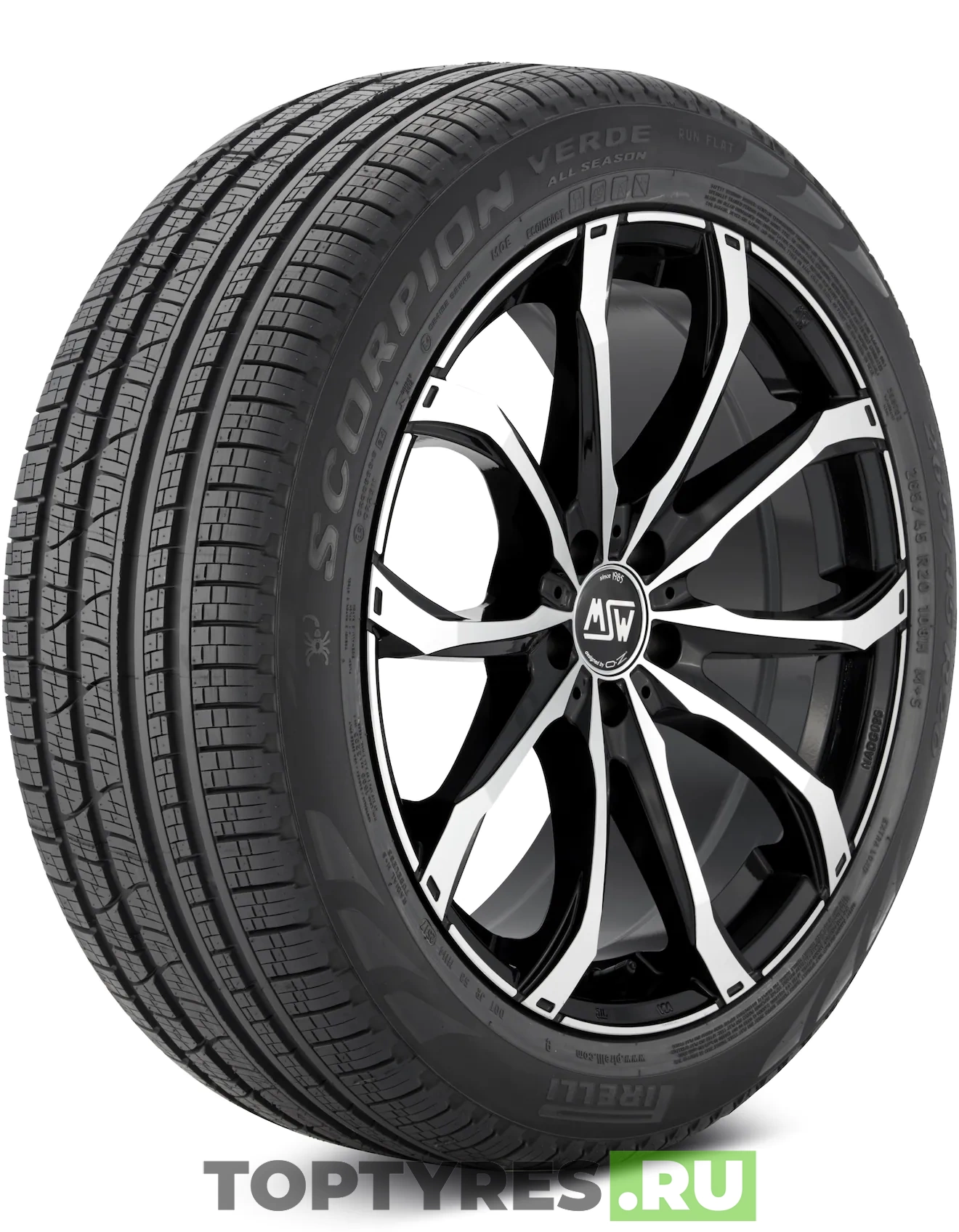 Pirelli Scorpion Verde All Season 235/60 R18 103H RunFlat MOE купить с доставкой
