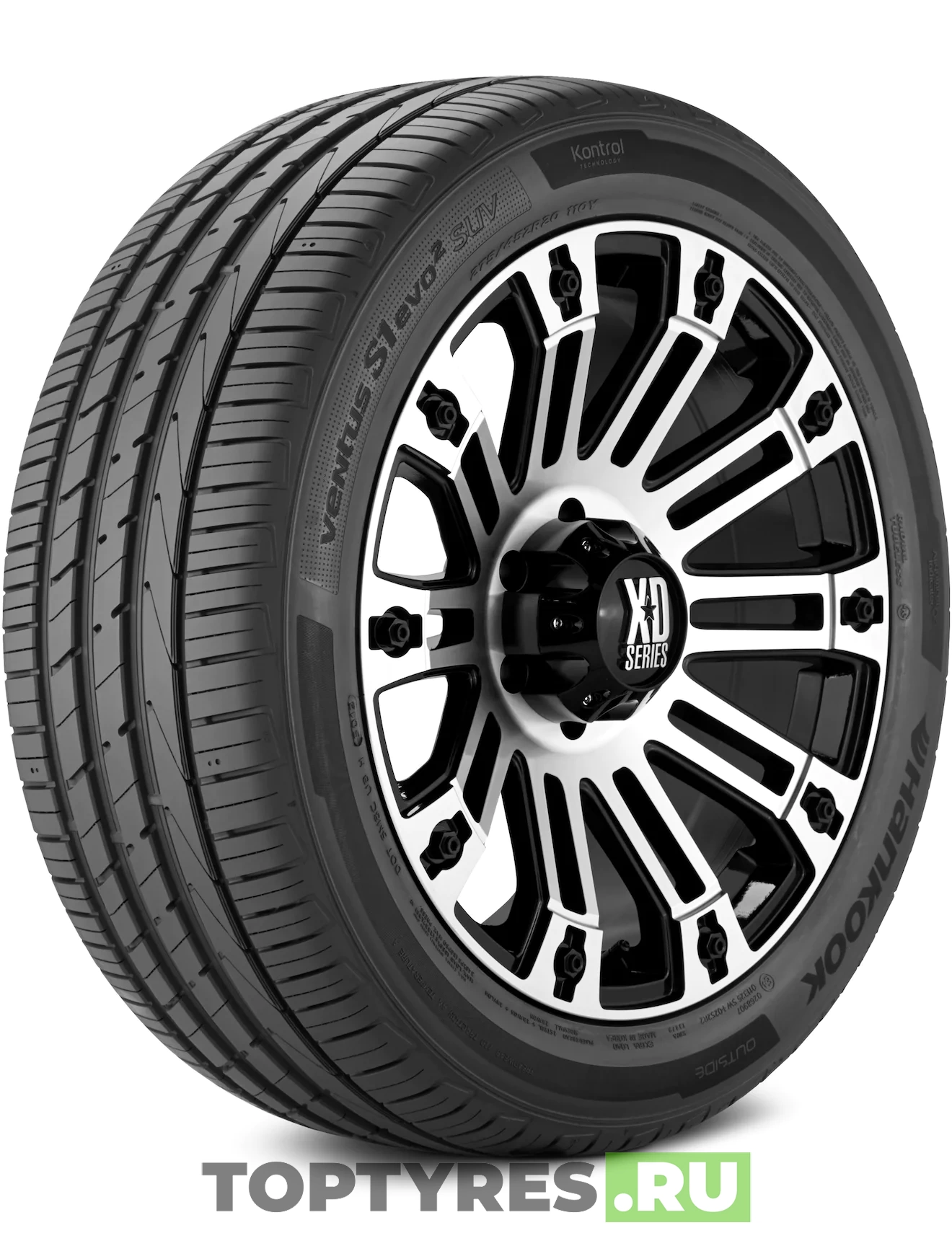 Hankook Ventus S1 Evo 2 K117A SUV 235/65 R17 104W купить с доставкой