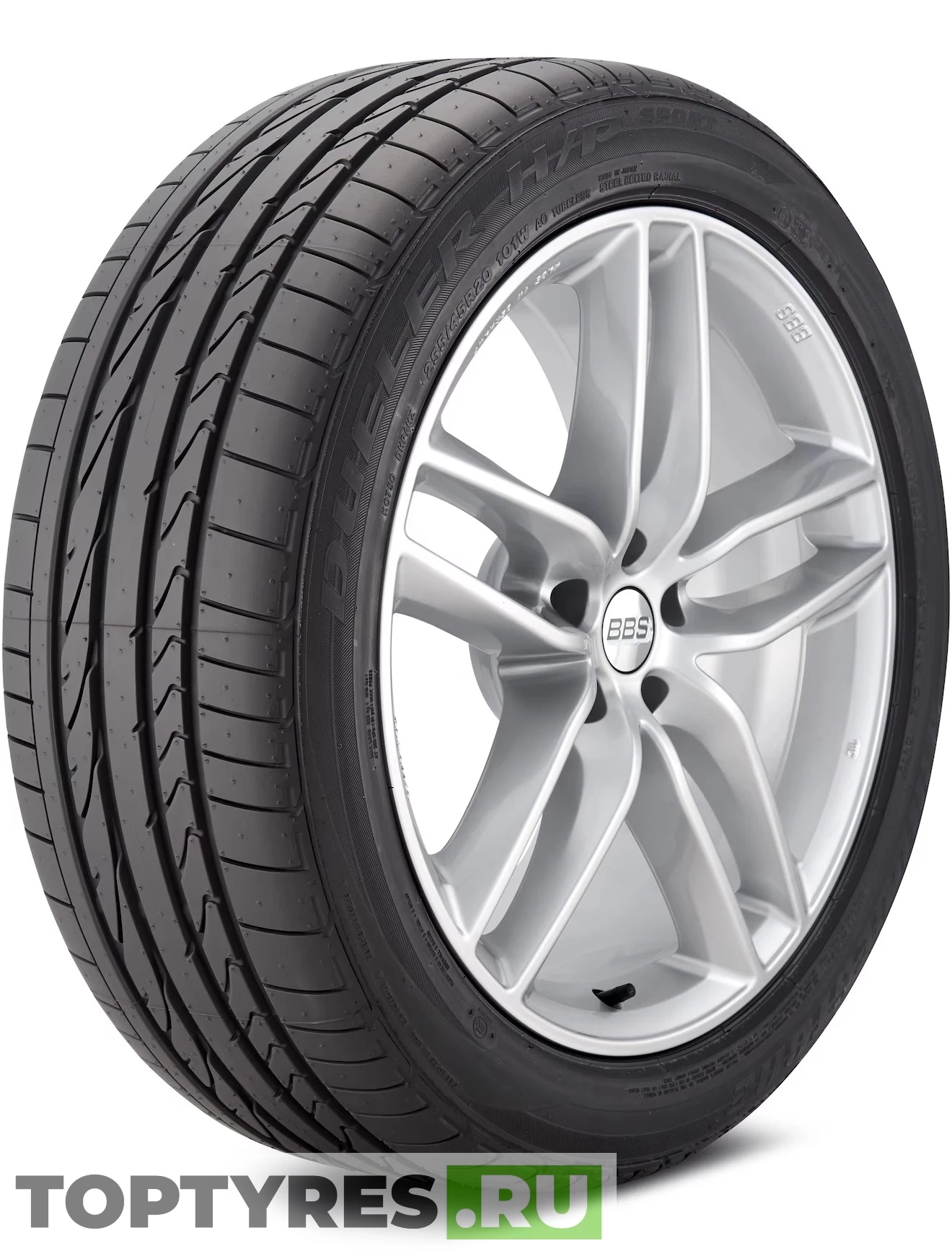 Bridgestone Dueler H/P Sport 235/55 R19 101V MO купить с доставкой