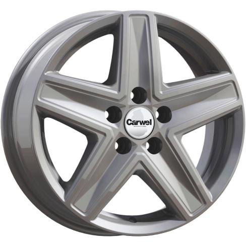 Carwel Витим 6.5x16 5*120 ET50 DIA65.1 SB Литой