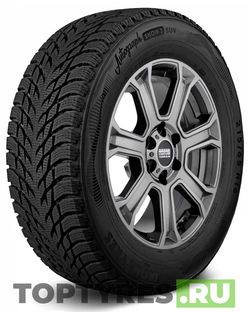 Ikon Tyres Autograph Snow 3 SUV 255/55 R19 111R XL купить с доставкой