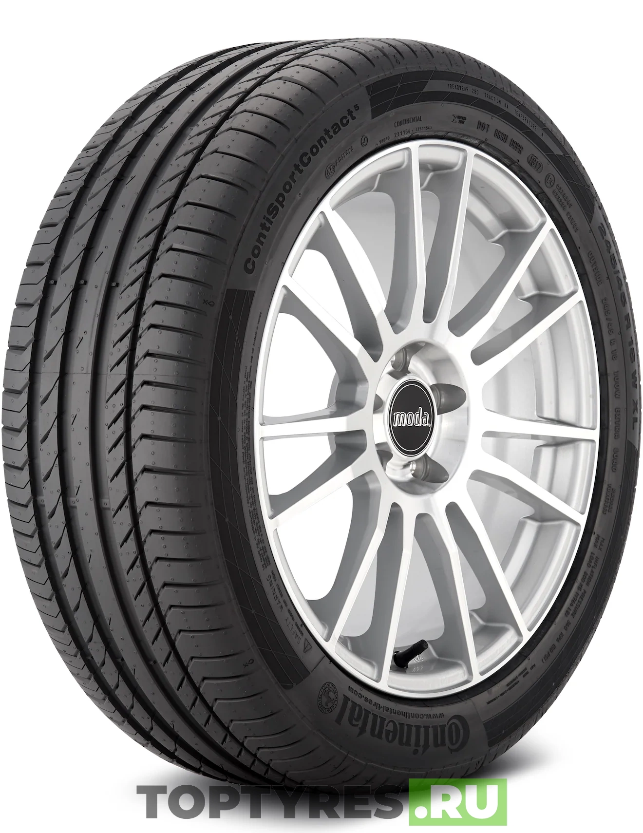 Continental ContiSportContact 5 225/45 R18 95Y XL MO FP купить с доставкой