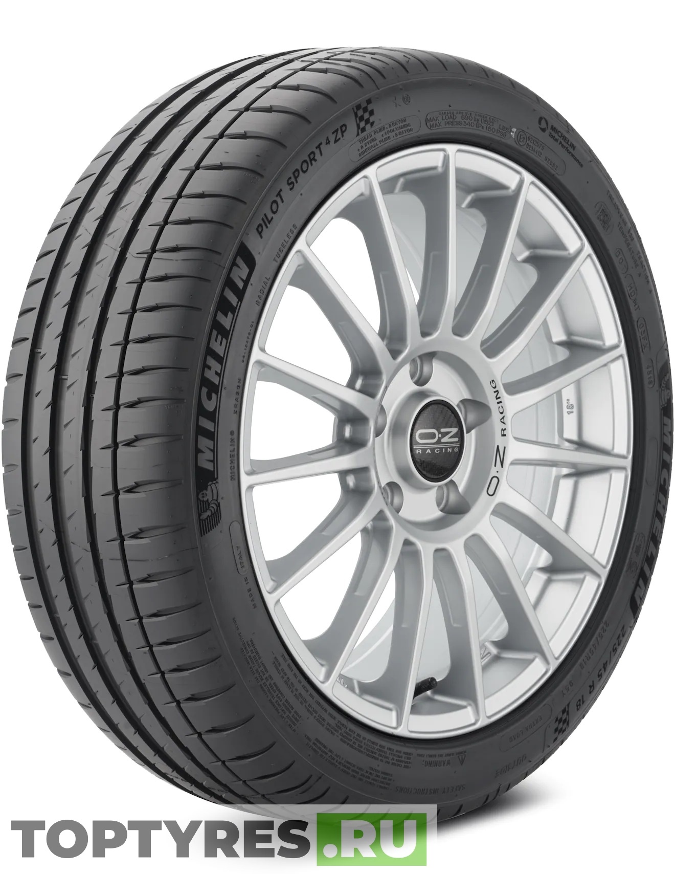 купить шины Michelin Pilot Sport 4 255/40 R18 99Y XL RunFlat * (Мишлен шины)