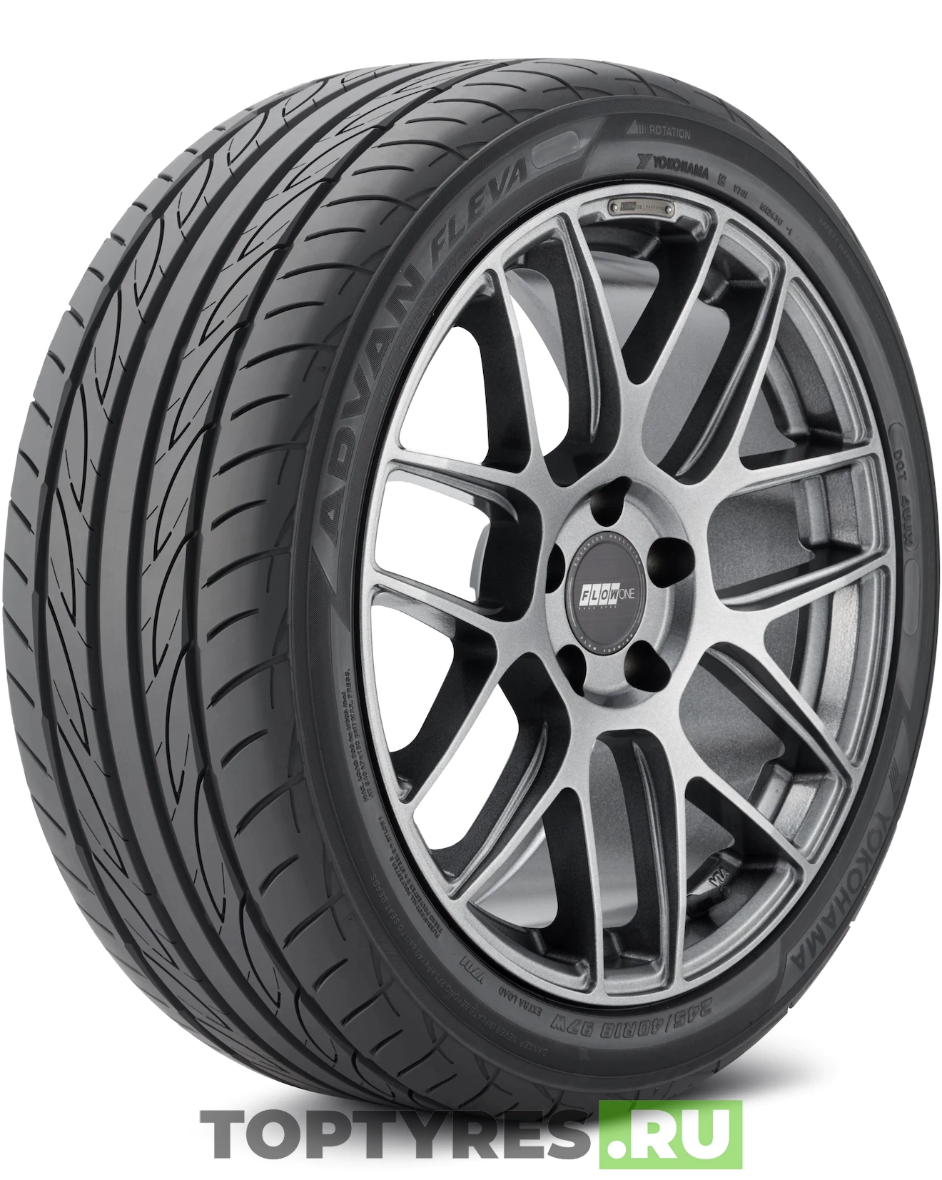 Yokohama Advan Fleva V701 225/45 R18 95W купить с доставкой