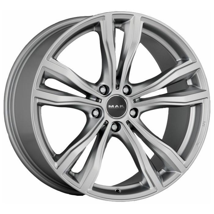 MAK X-Mode 9x19 5*120 ET18 DIA74.1 Silver Литой