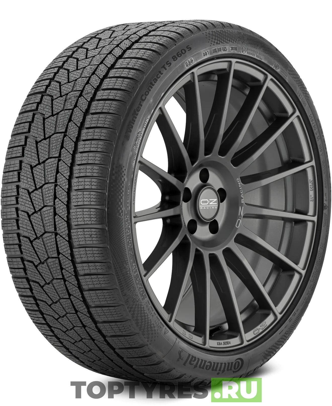 Continental ContiWinterContact TS 860 S 225/40 R19 93W XL FP купить с доставкой