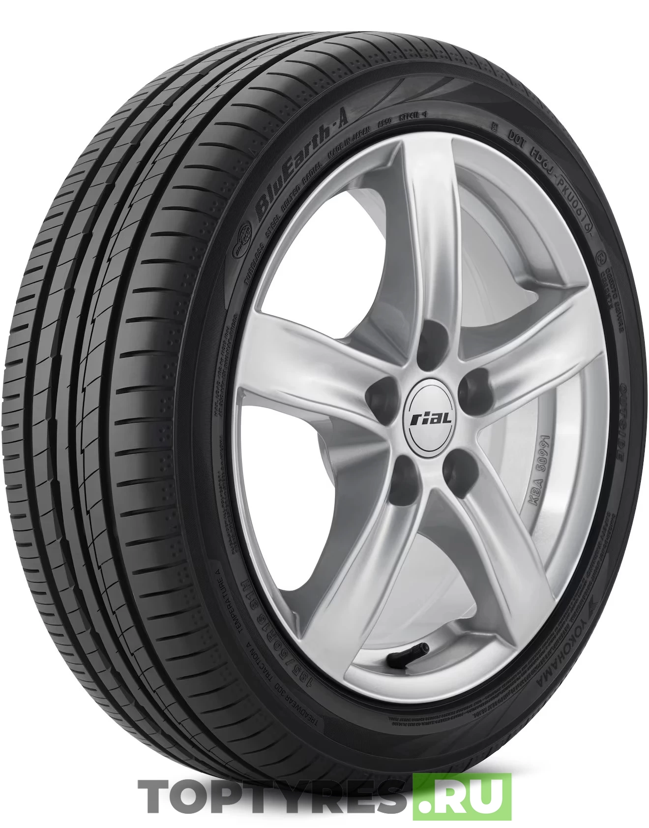 Yokohama BluEarth-A AE50 195/65 R15 91H купить с доставкой