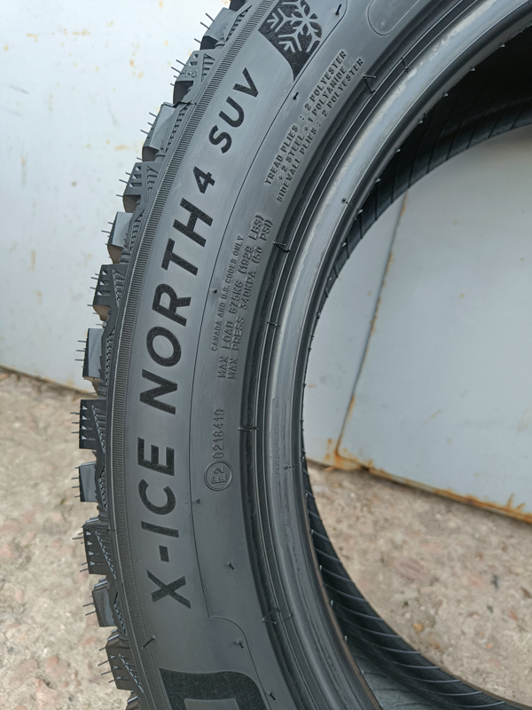 купить шины Michelin X-Ice North 4 SUV 235/50 R19 103T XL с гарантией