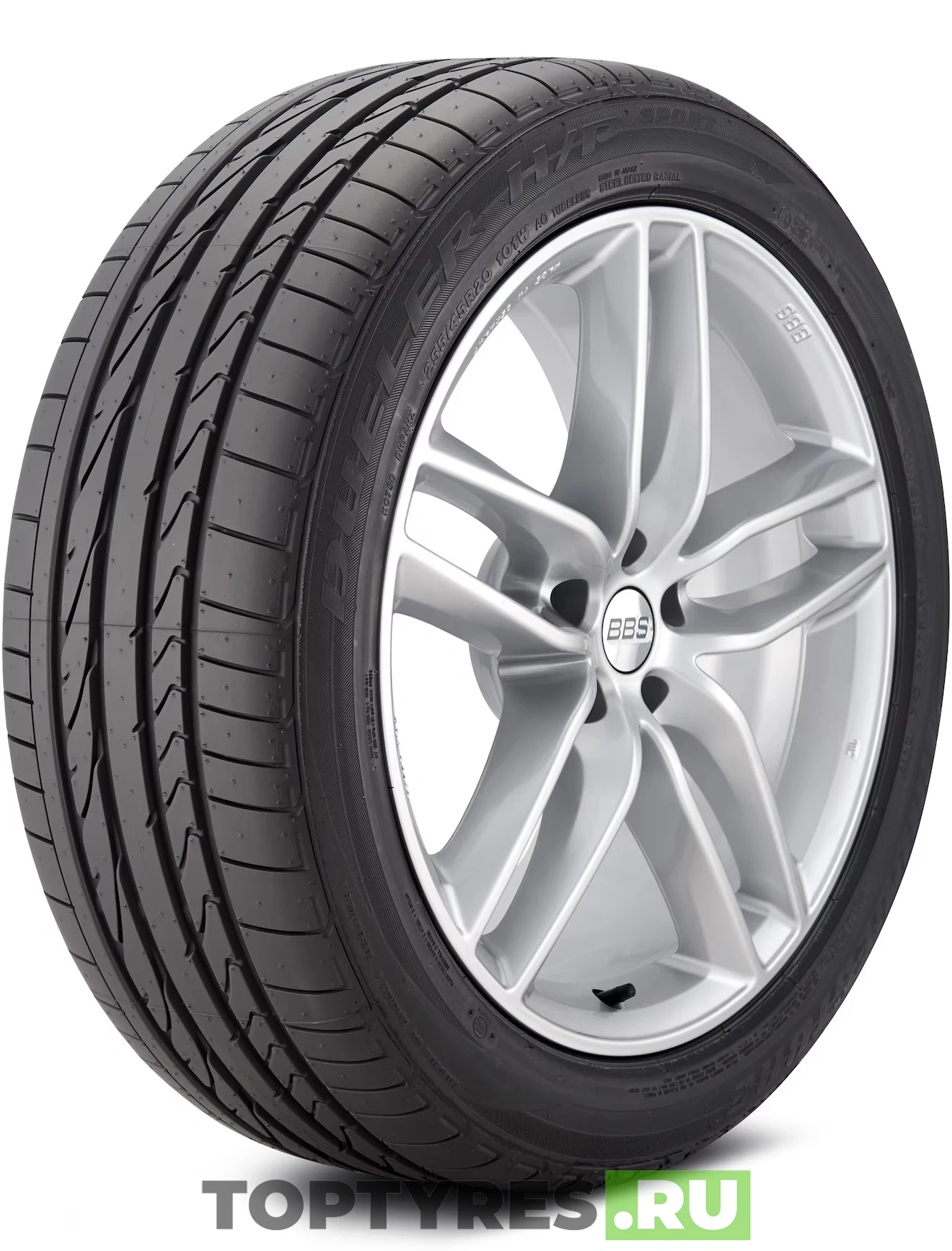 Bridgestone Dueler H/P Sport 285/50 R20 112V купить с доставкой