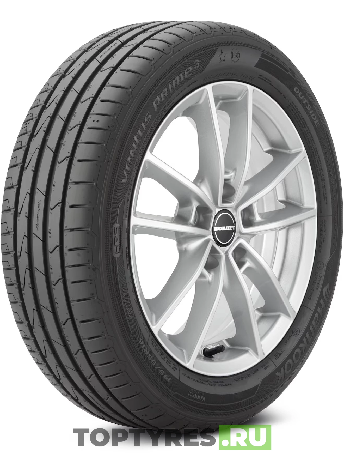 Hankook Ventus Prime 3 K125A SUV 235/65 R17 108V XL GOE купить с доставкой
