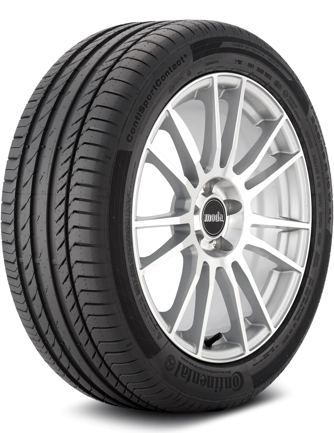 Continental ContiSportContact 5 245/45 R19 102Y XL MO FP купить с доставкой