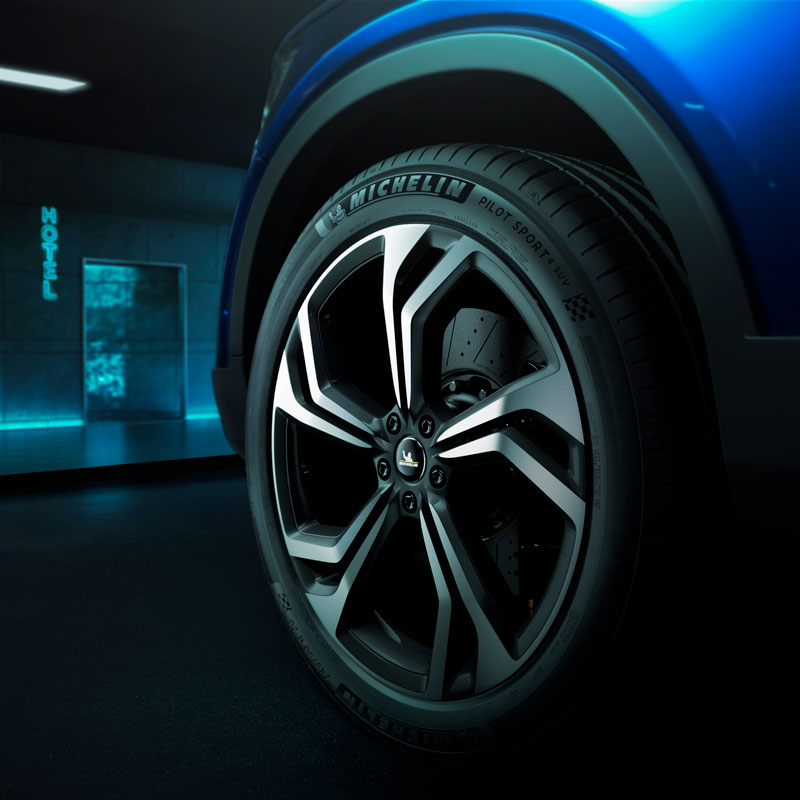 купить шины Michelin Pilot Sport 4 SUV FullRingVelvet 275/35 R23 108Y XL с гарантией