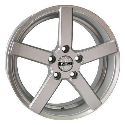 Neo V03 6x15 5*100 ET38 DIA57.1 Silver Литой