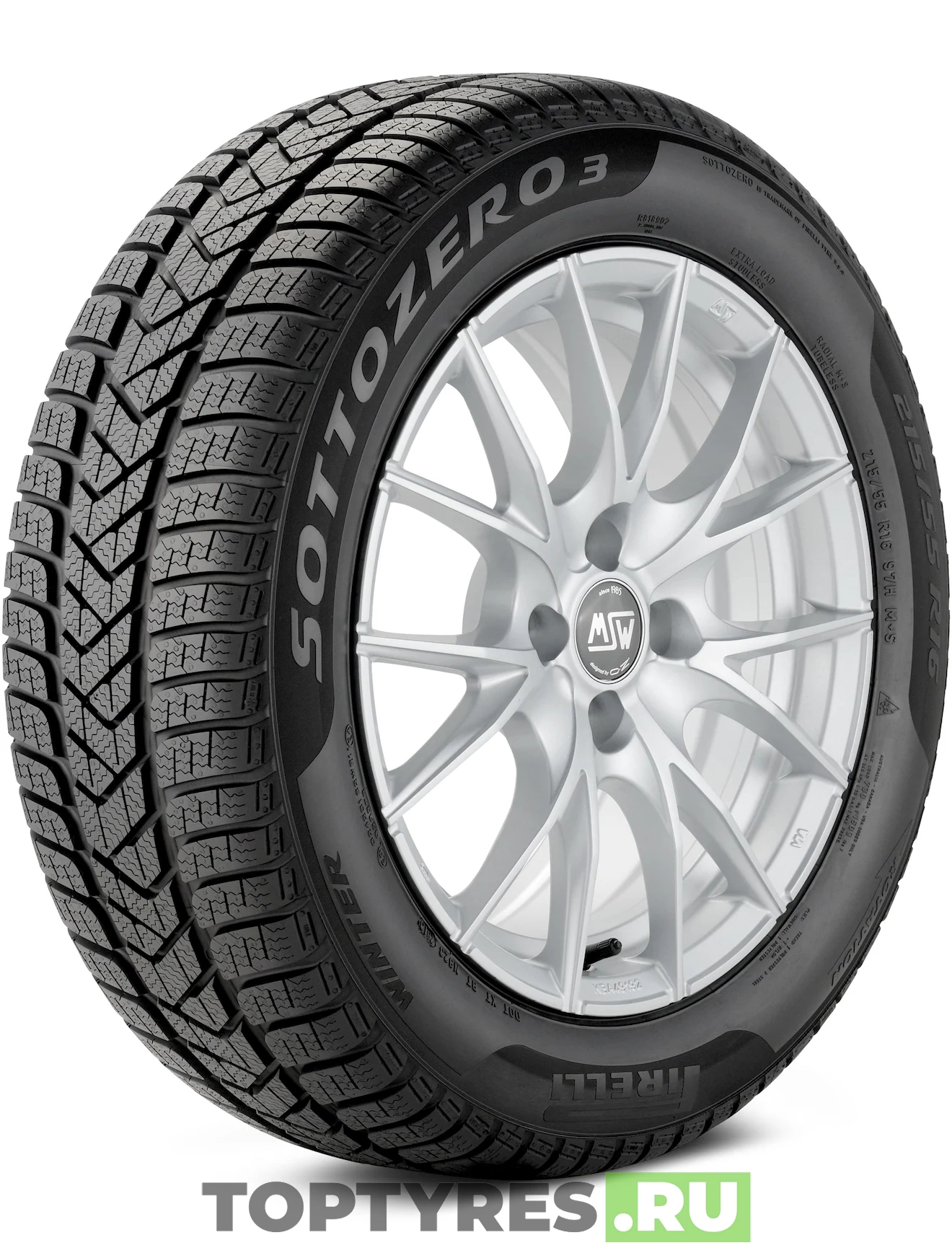 Pirelli Winter Sottozero III 225/40 R18 92V XL RunFlat * купить с доставкой
