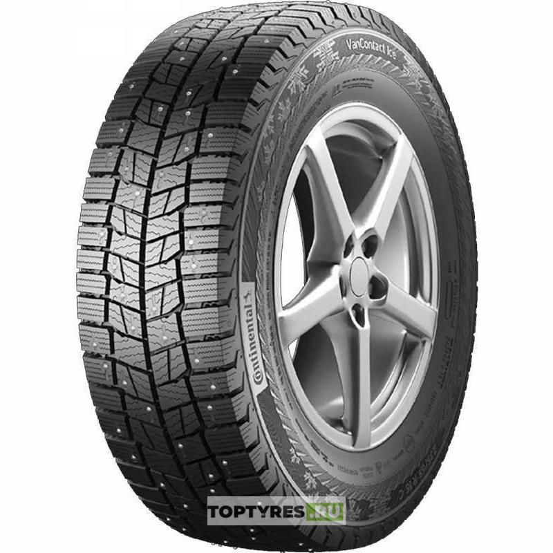 Continental VanContact Ice 205/75 R16C 110/108R купить с доставкой