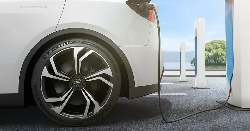 купить шины Michelin Pilot Sport EV Acoustic 275/35 R21 103Y AO с гарантией
