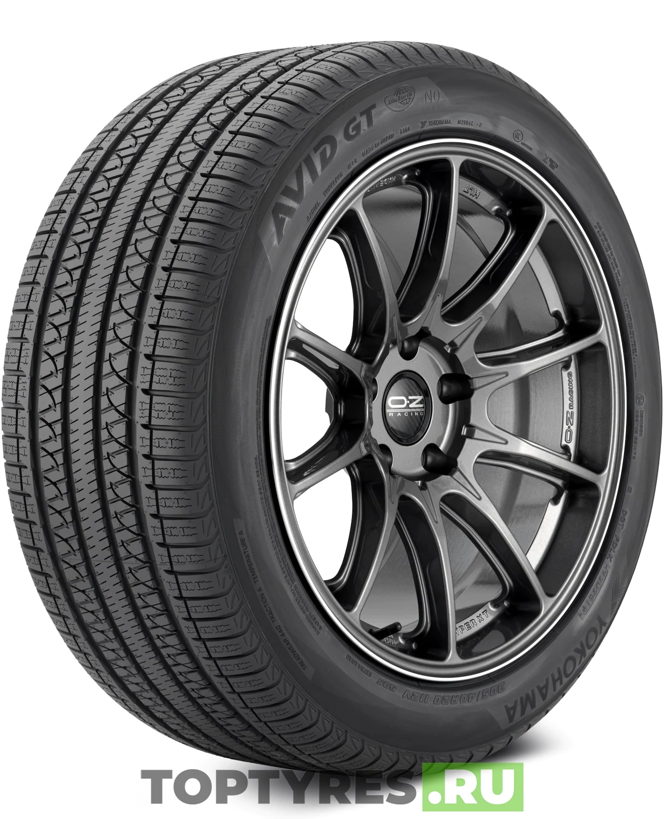 Yokohama Avid GT S35A 275/45 R20 110V купить с доставкой