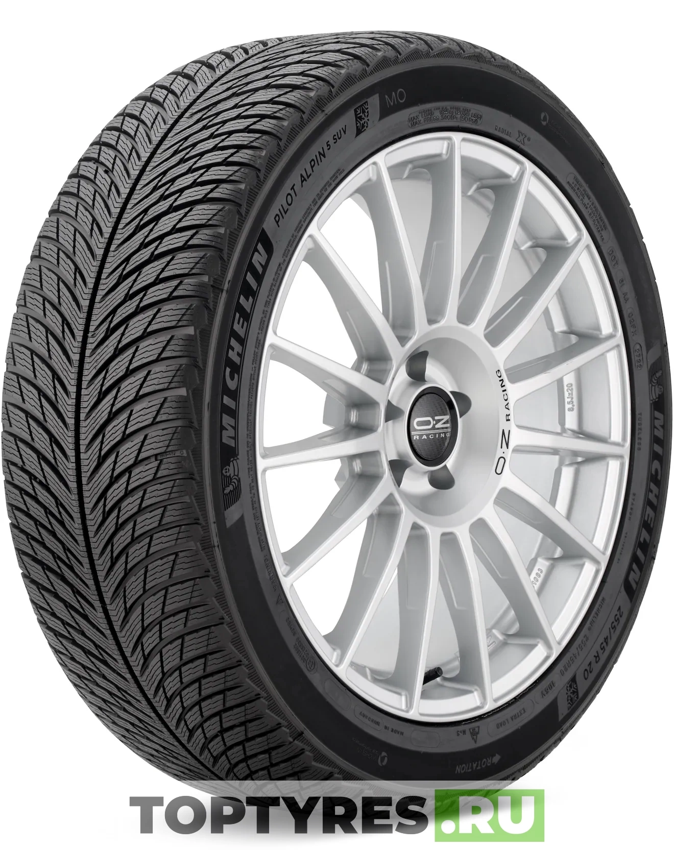 купить шины Michelin Pilot Alpin 5 SUV 265/50 R20 111V (Мишлен шины)