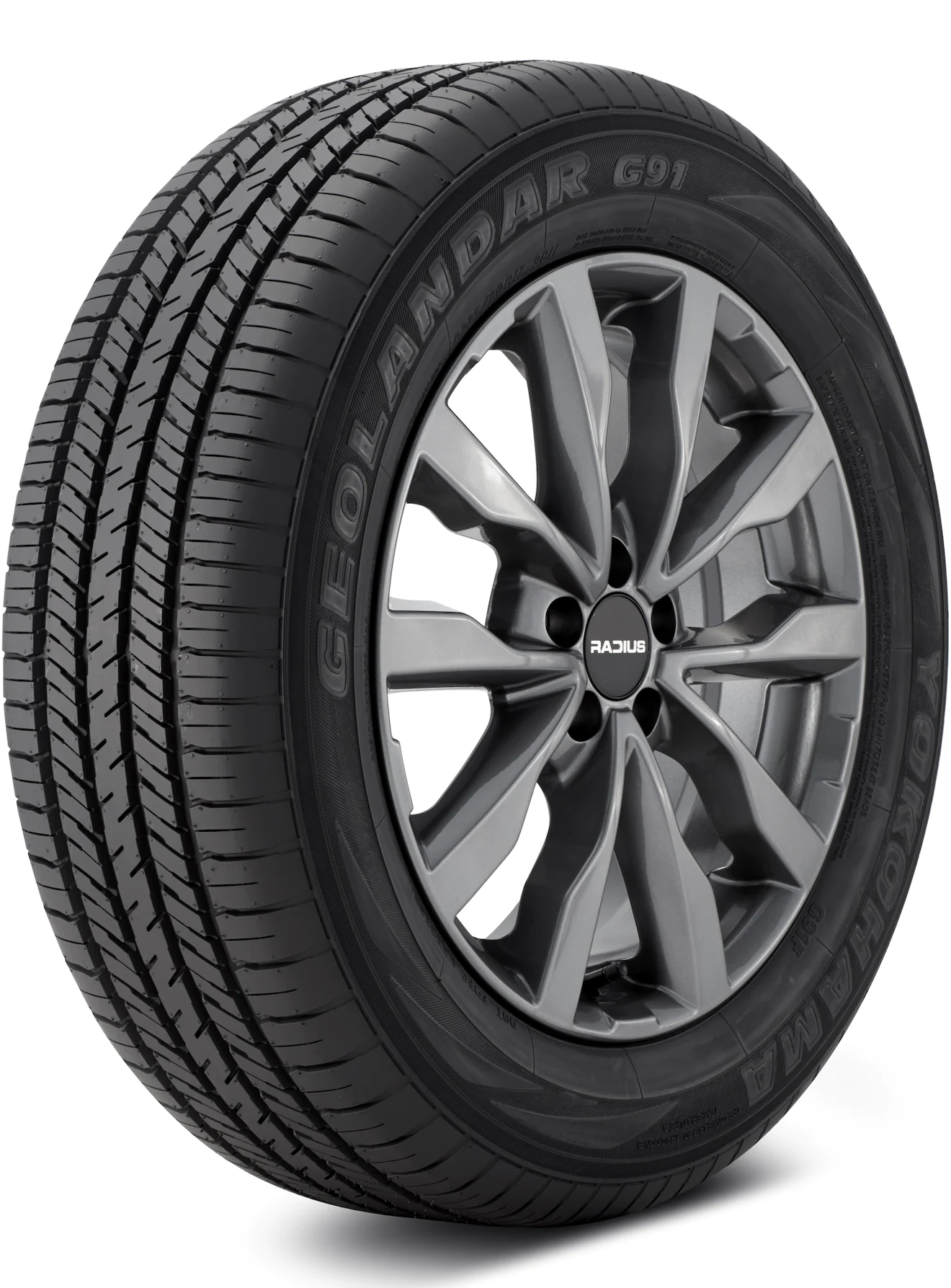 Yokohama Geolandar G91F 225/60 R17 99V купить с доставкой