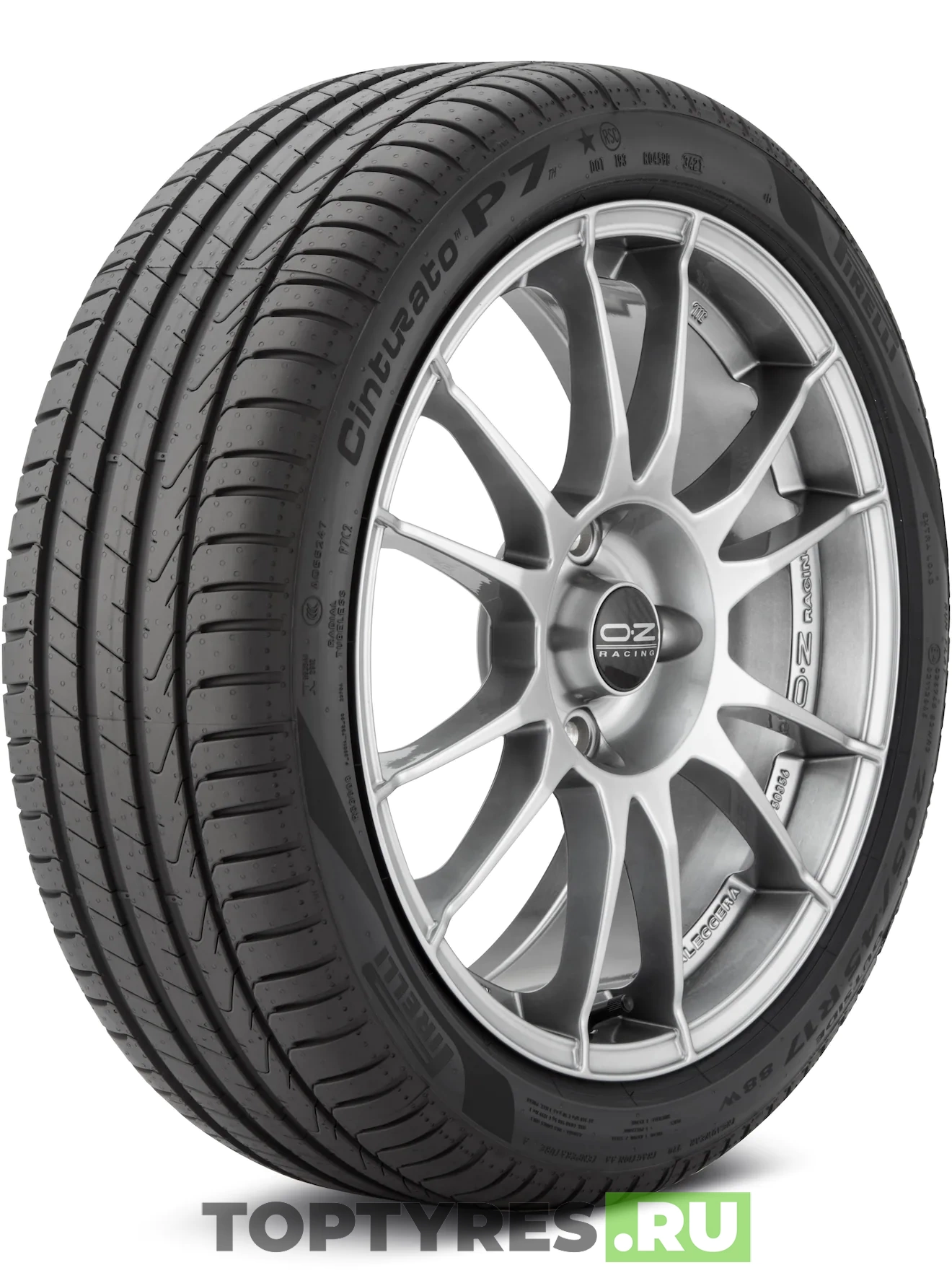 Pirelli Cinturato P7 NEW 245/50 R19 105W XL RunFlat * купить с доставкой