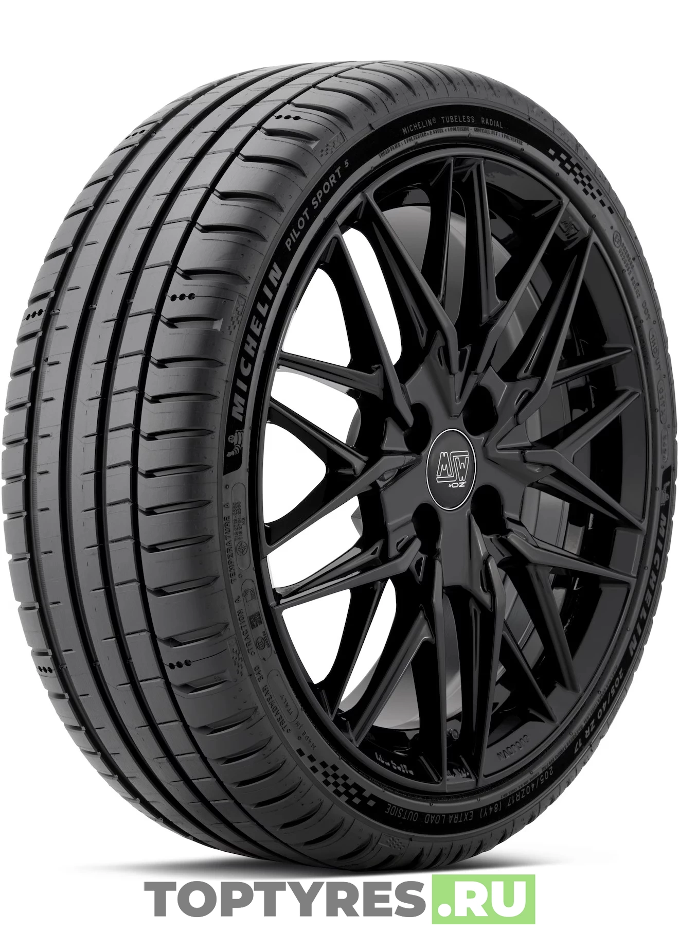 купить шины Michelin Pilot Sport 5 245/35 R18 92Y XL (Мишлен шины)