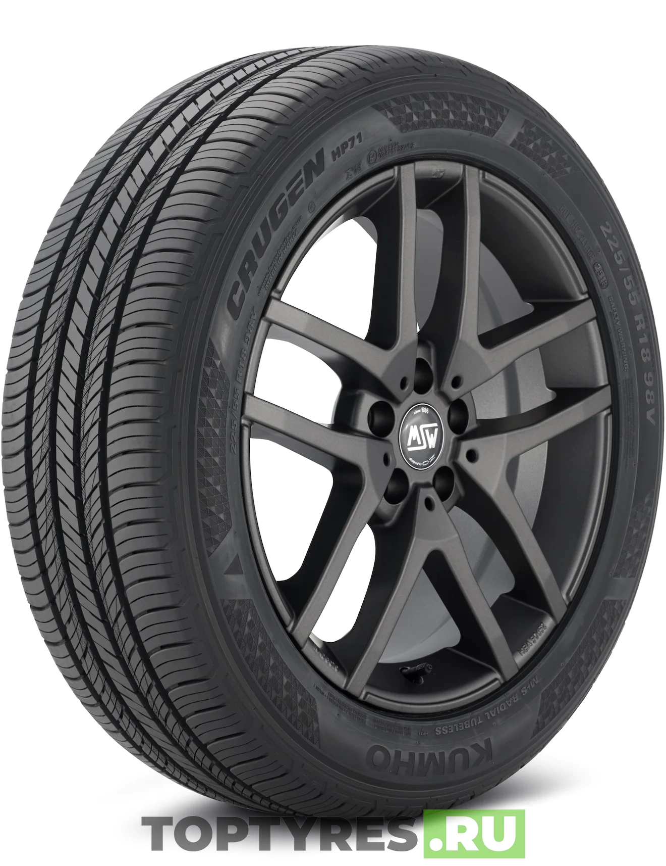 Kumho Crugen HP71 225/60 R17 99H купить с доставкой