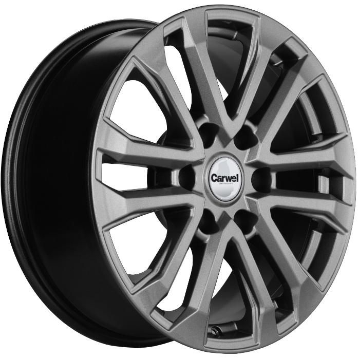 Carwel Пур 7.5x18 6*139.7 ET25 DIA106.1 GRT Литой