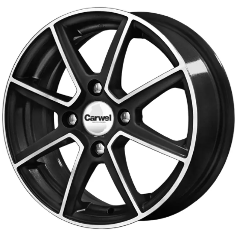 Carwel Каппа 5.5x14 4*100 ET42 DIA67.1 AB Литой