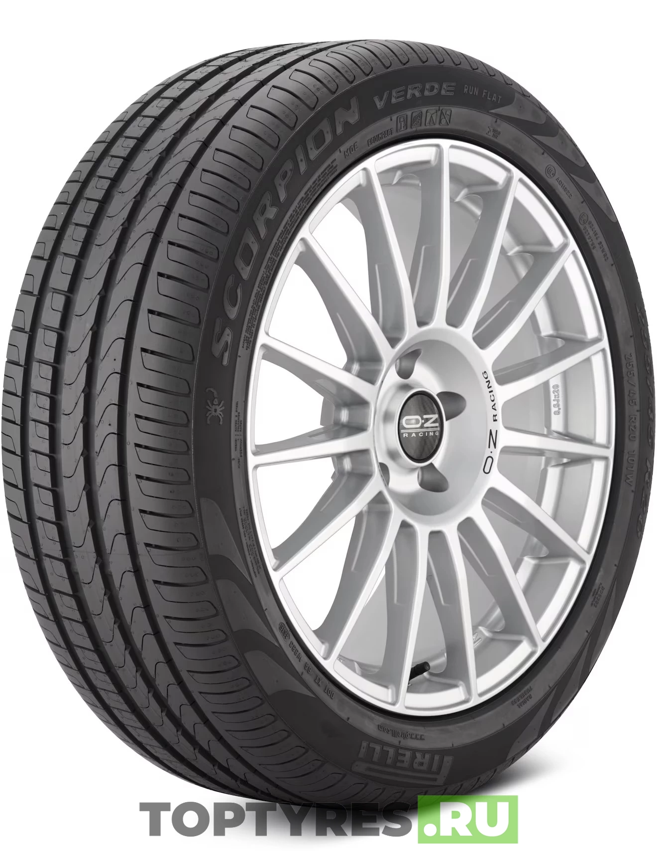 Pirelli Scorpion Verde 255/45 R20 101W RunFlat MOE купить с доставкой
