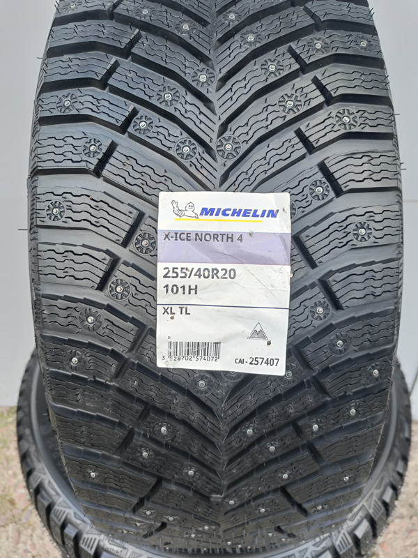 купить шины Michelin X-Ice North 4 255/40 R20 101H XL FP (Мишлен Икс Айс Норд 4) с гарантией