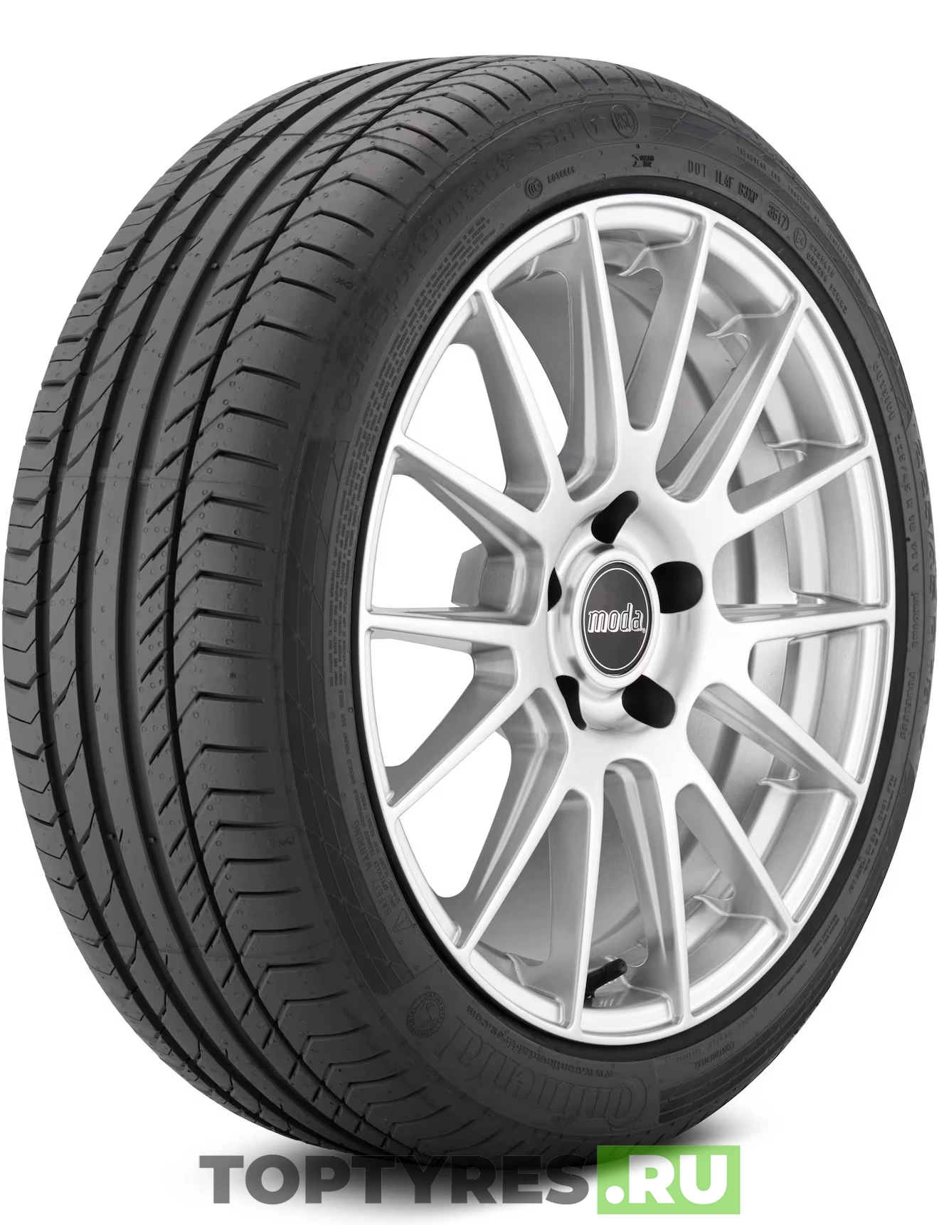 Continental ContiSportContact 5 245/35 R18 88Y RunFlat * FP купить с доставкой