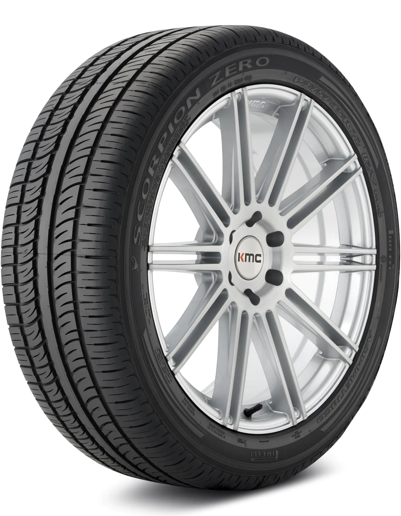 Pirelli Scorpion Zero Asimmetrico 295/40 R22 112W XL MO1 купить с доставкой