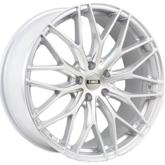 Neo 240 8.5x20 5*114.3 ET35 DIA67.1 Silver Литой