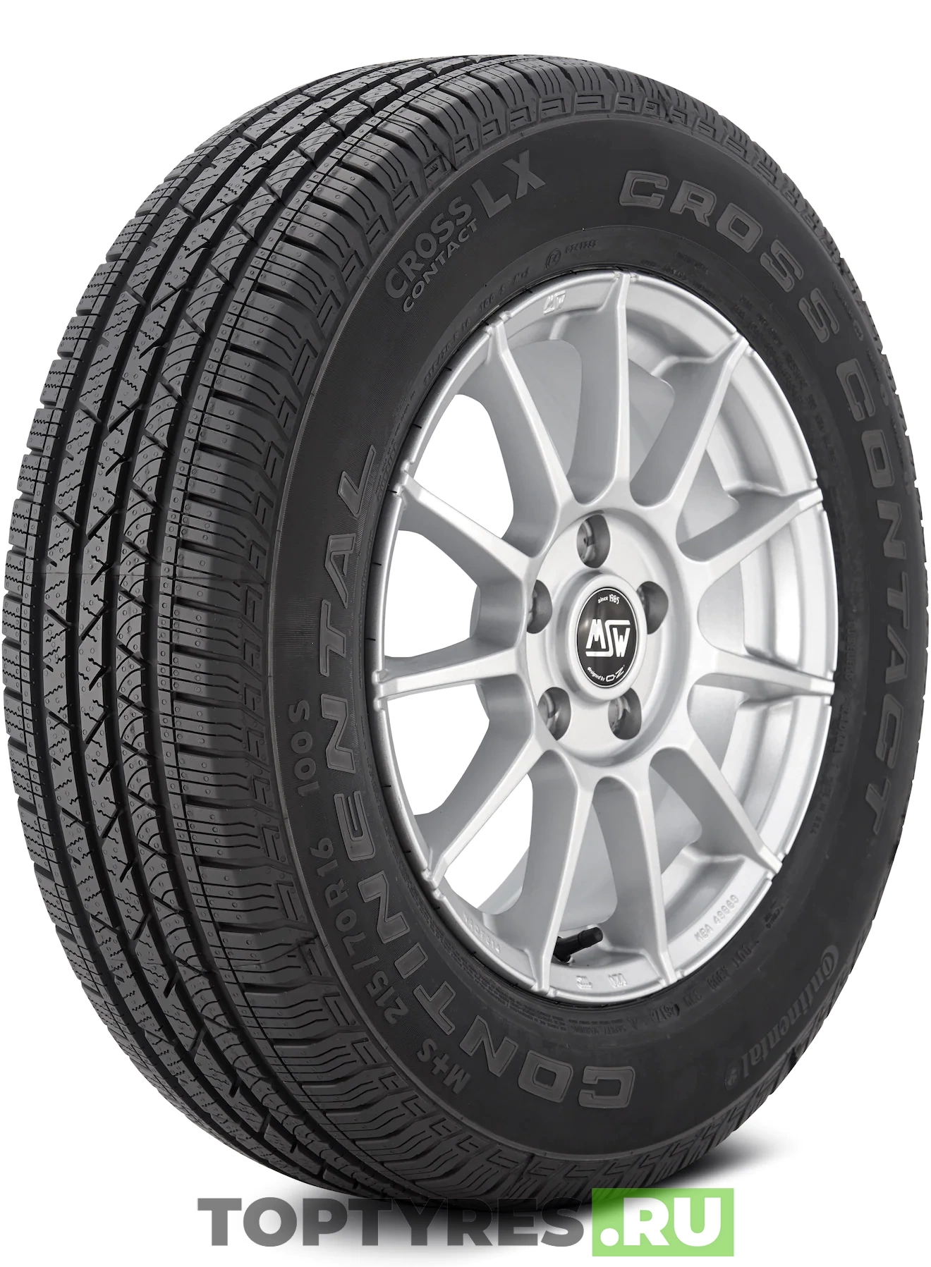 Continental ContiCrossContact LX 245/65 R17 111T купить с доставкой