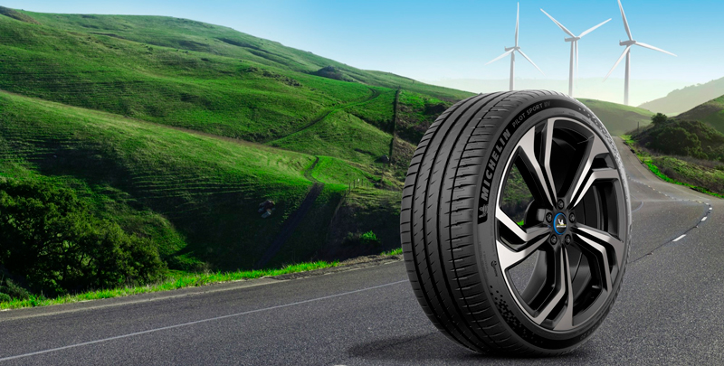 купить шины Michelin Pilot Sport EV Acoustic 275/35 R21 103Y AO с гарантией