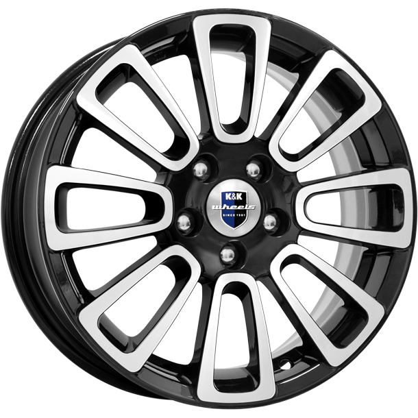 K&K Неман 6x15 4*98 ET35 DIA58.6 Алмаз черный Литой