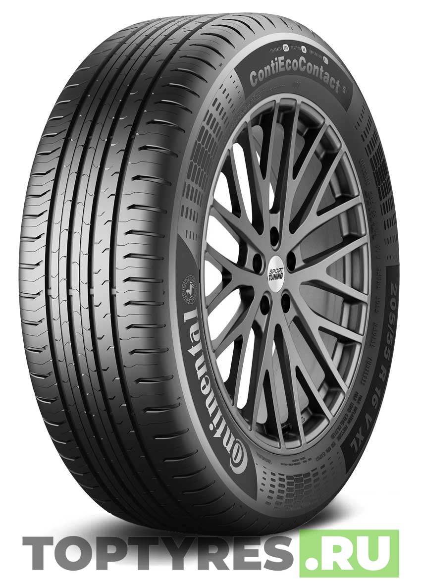 Continental ContiEcoContact 5 205/60 R15 95V XL купить с доставкой