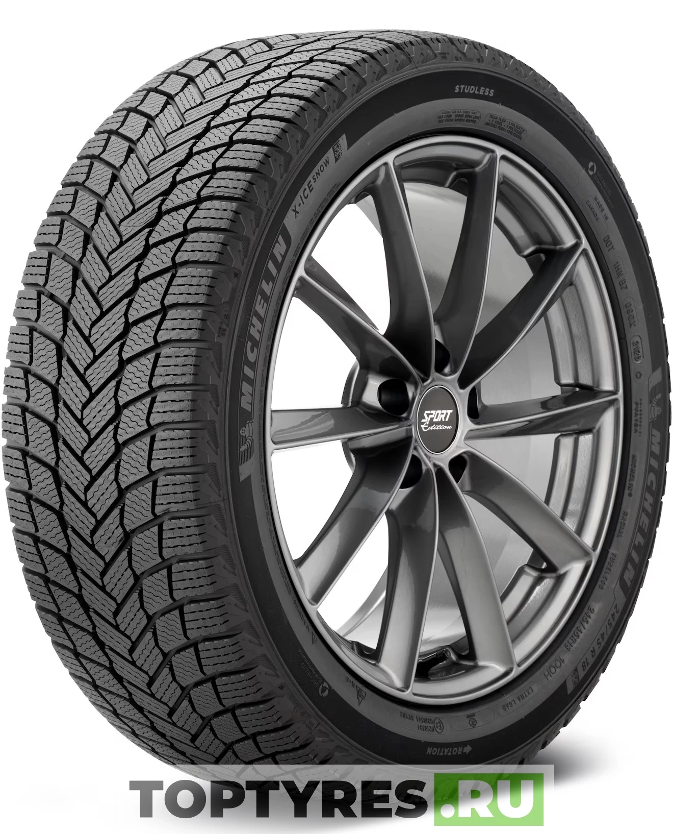 купить шины Michelin X-Ice Snow 255/45 R19 104H XL (Мишлен шины)