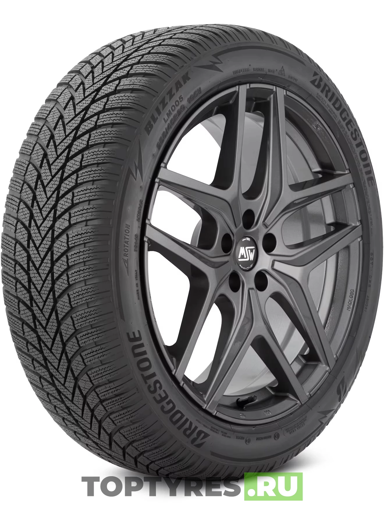 Bridgestone Blizzak LM005 205/70 R15 96T купить с доставкой