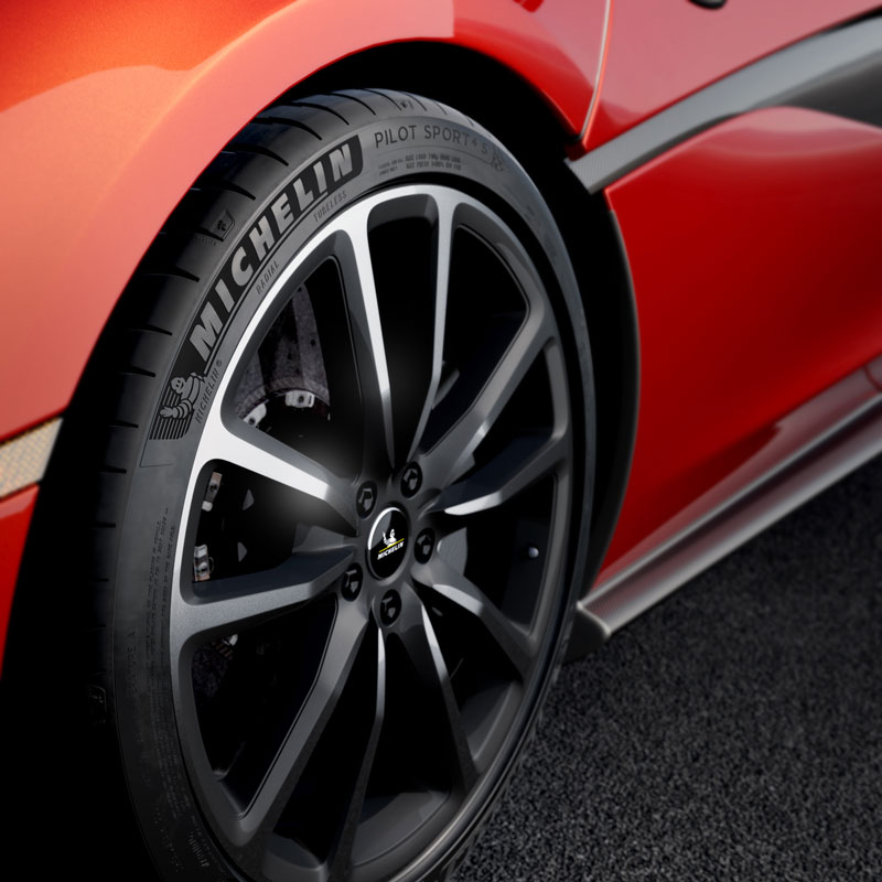 купить шины Michelin Pilot Sport 4 S 245/30 R19 89Y XL с гарантией