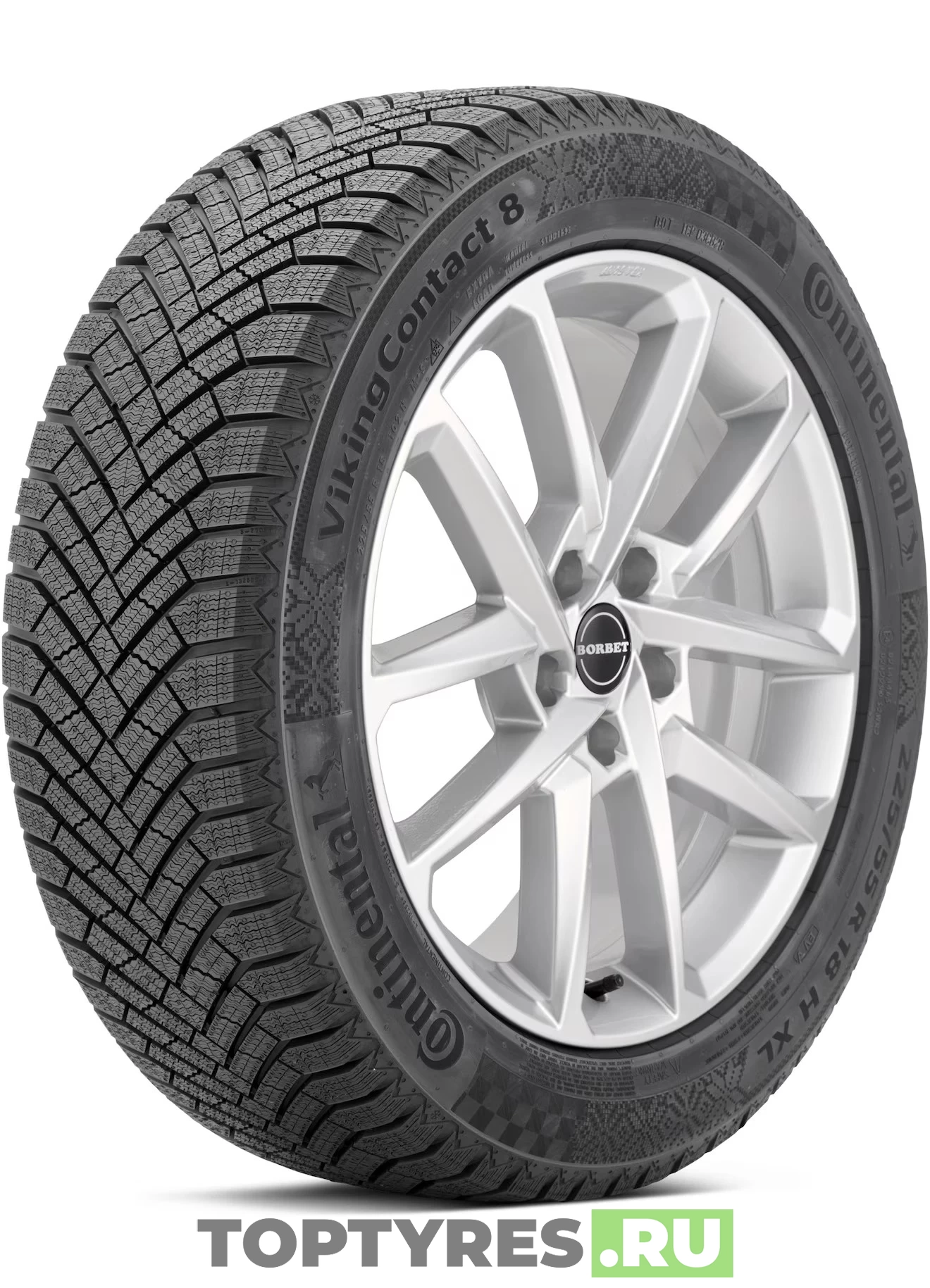 Continental VikingContact 8 255/55 R19 111T купить с доставкой