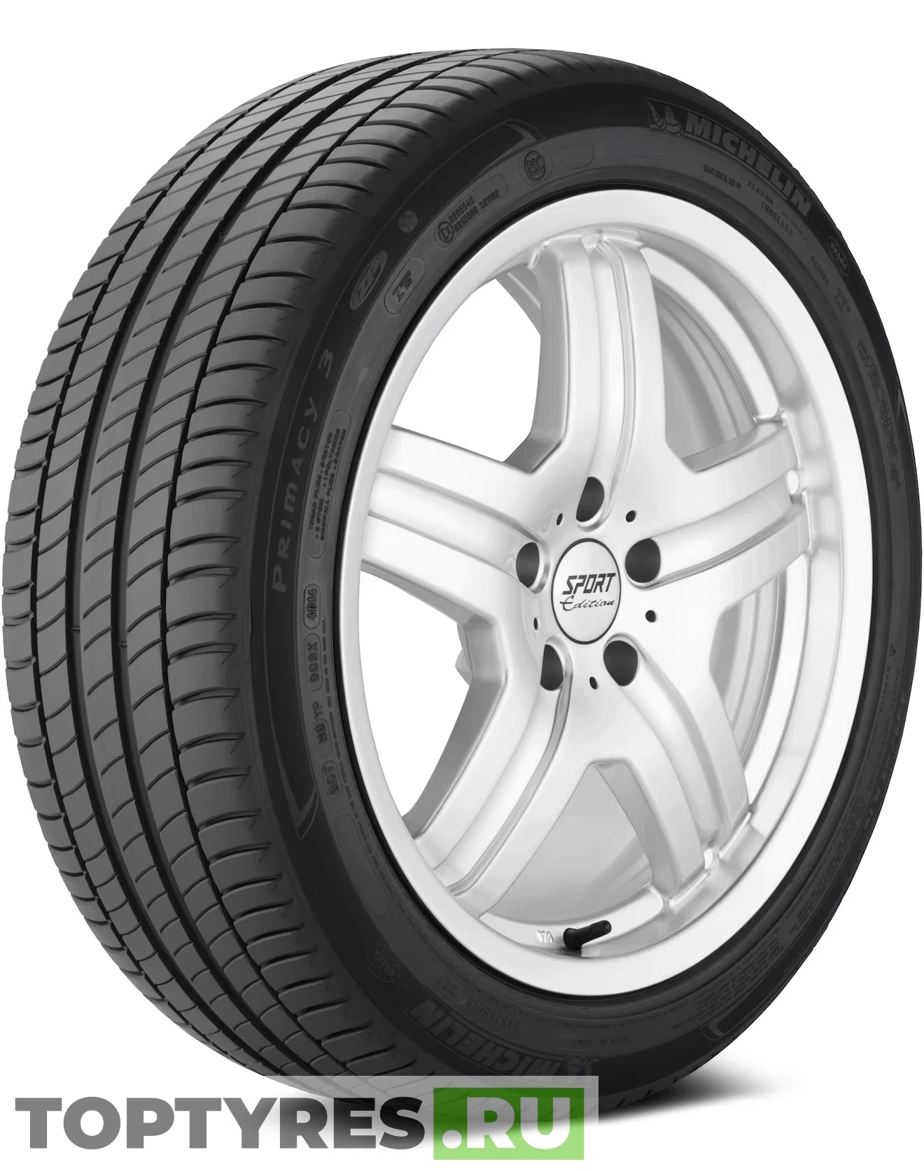 купить шины Michelin Primacy 3 275/35 R19 100Y XL RunFlat MOE * (Мишлен шины)