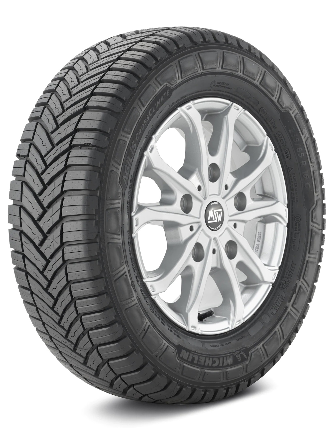купить шины Michelin Agilis CrossClimate 235/65 R16C 115/113R (Мишлен шины)