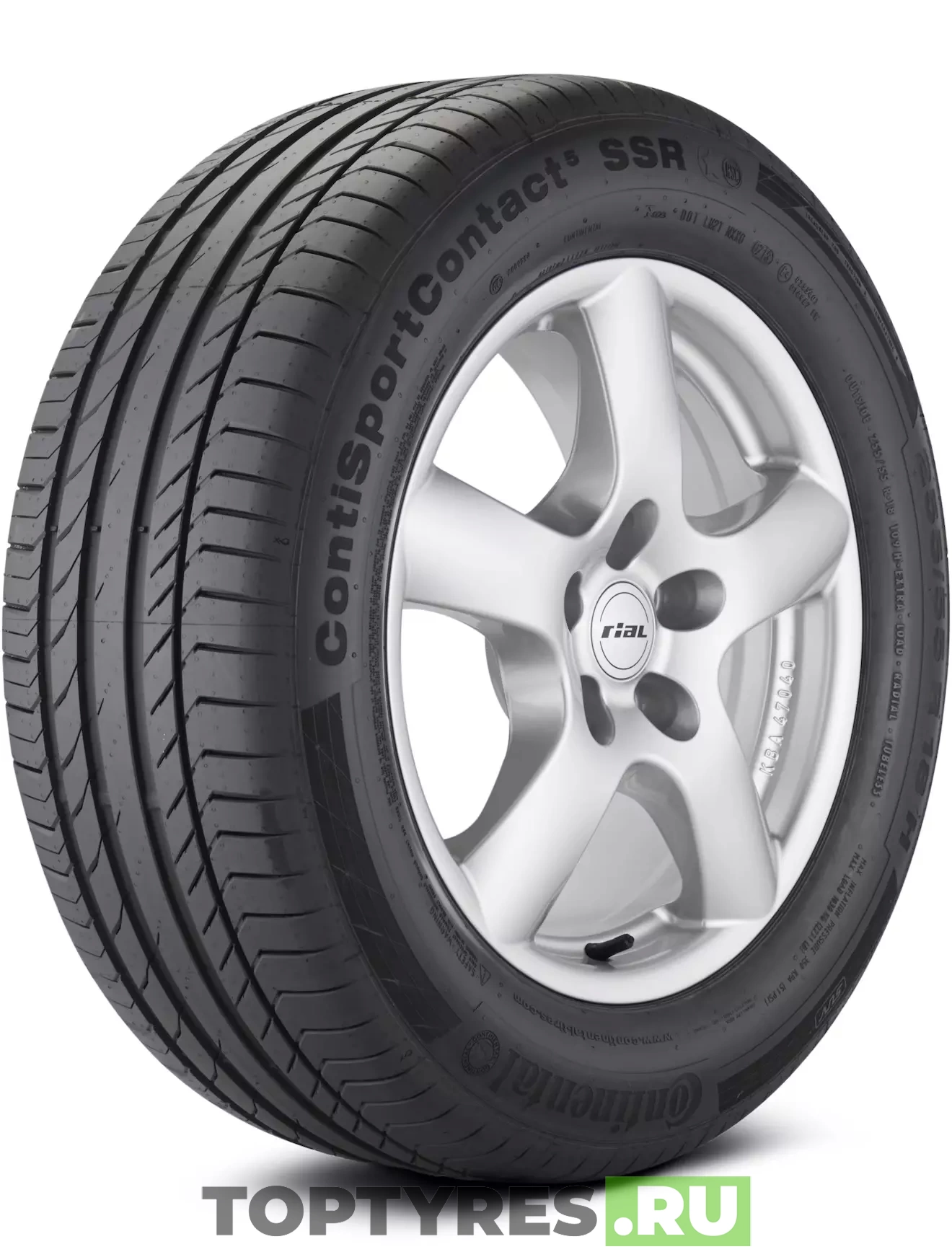 Continental ContiSportContact 5 SUV 235/50 R18 97V RunFlat MOE купить с доставкой