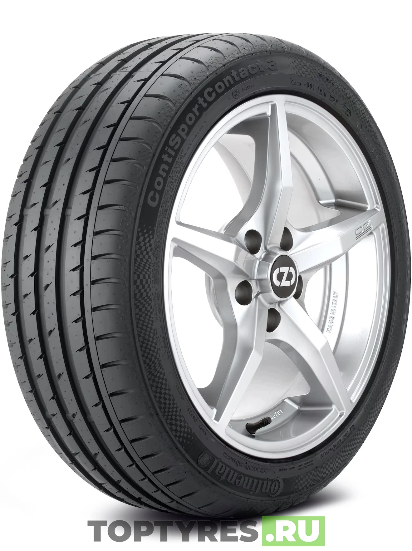 Continental ContiSportContact 3 255/40 R18 99Y XL MO купить с доставкой