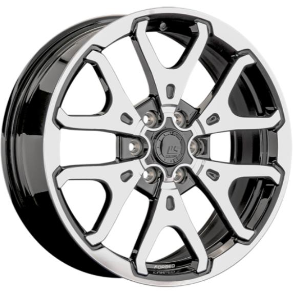 LS Forged FG20 8x18 6*139.7 ET42 DIA75.1 BKF Кованый